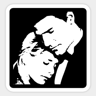 Buffy and Angel | BTVS Sticker